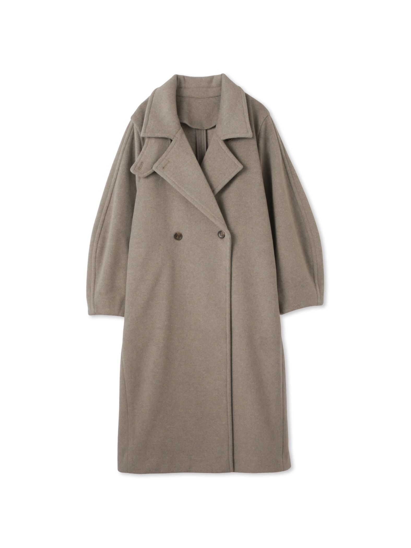 ニットビーバー2WAYカラーコート