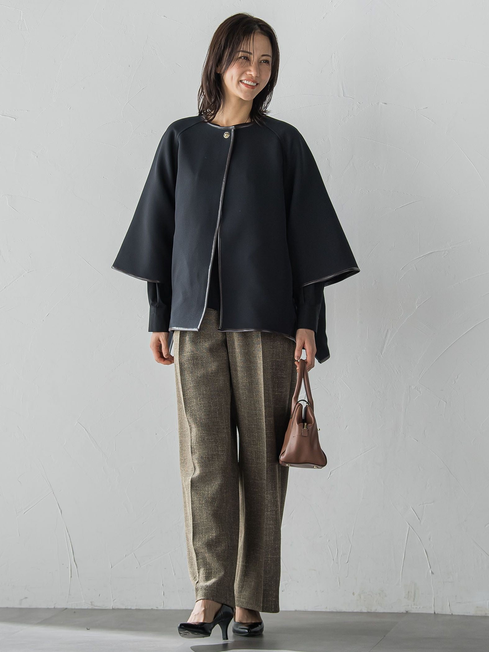 ライトポンチョジャケット ≪手洗い可能≫