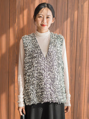モナコツィードブラウス≪手洗い可能≫
