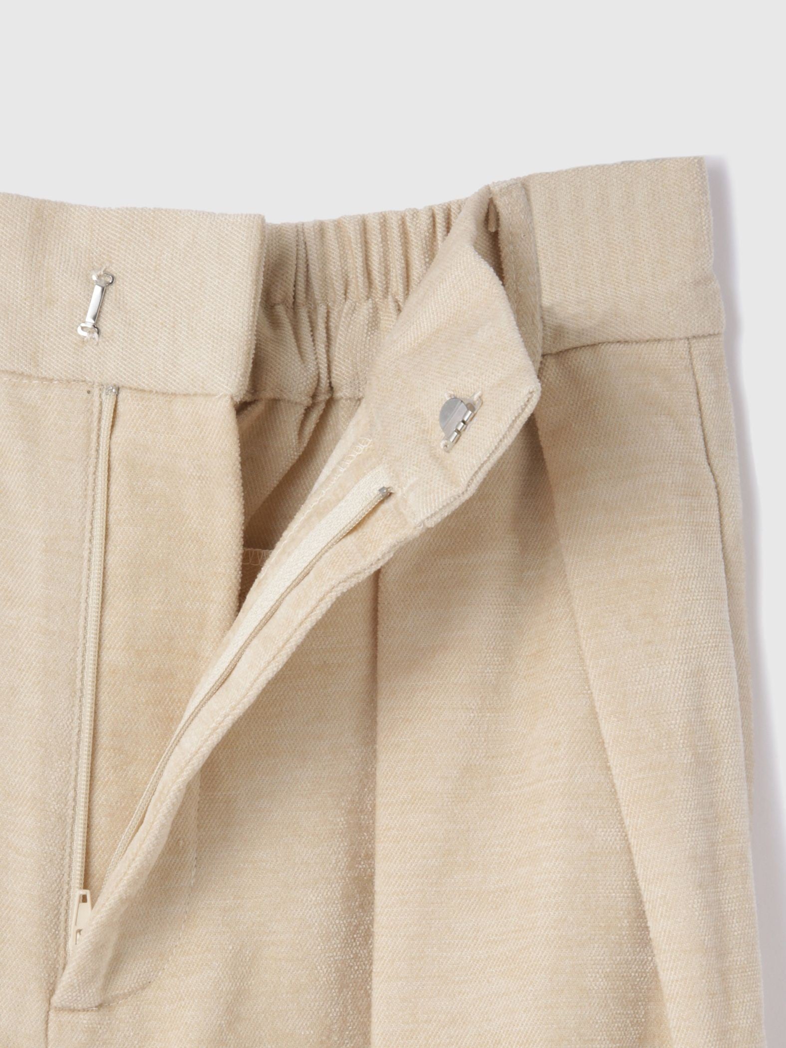 サージ2タックワイドパンツ≪手洗い可能≫