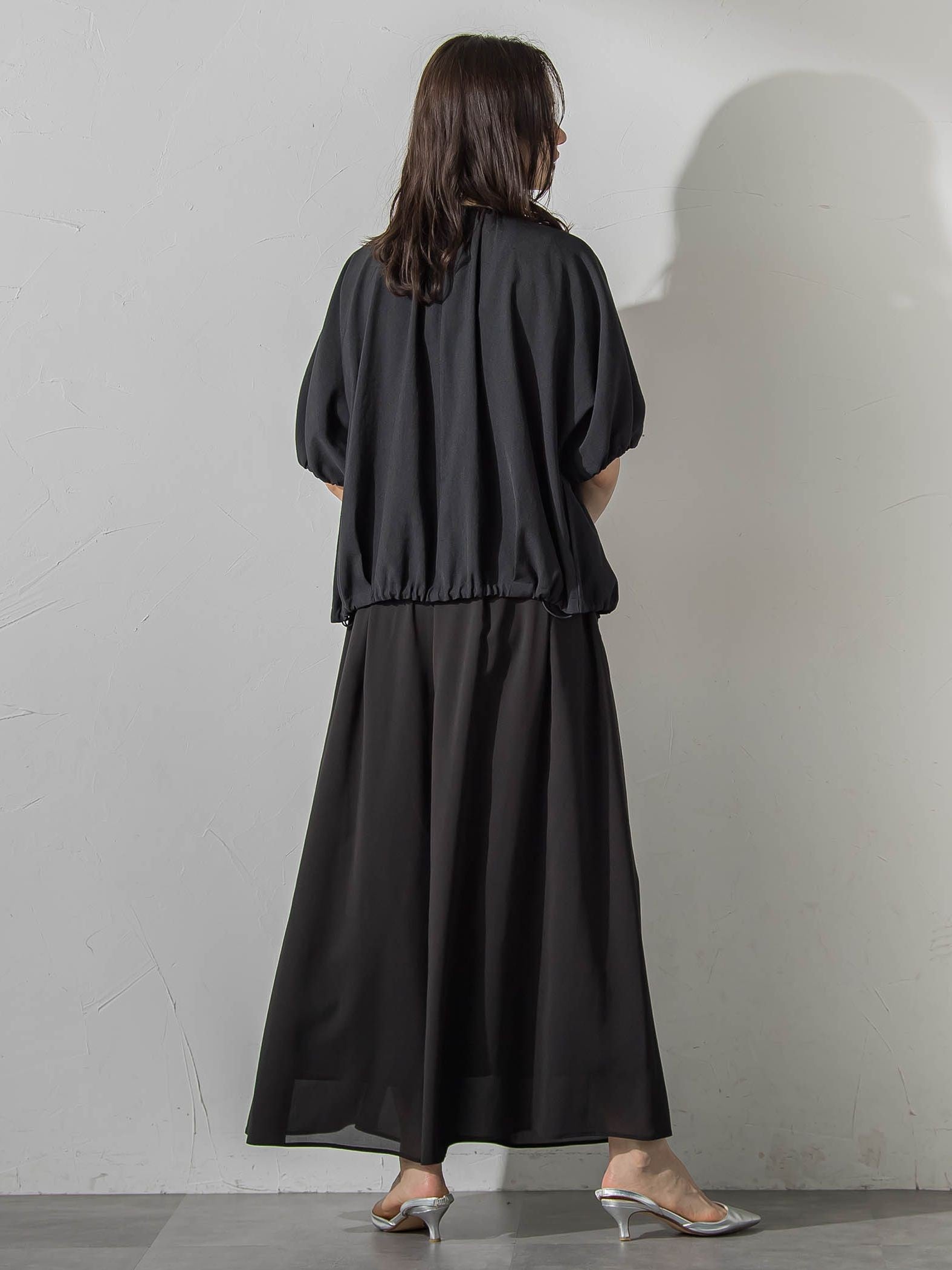 【晴れ軽】撥水シアーボイルパンツ≪セット着用可≫