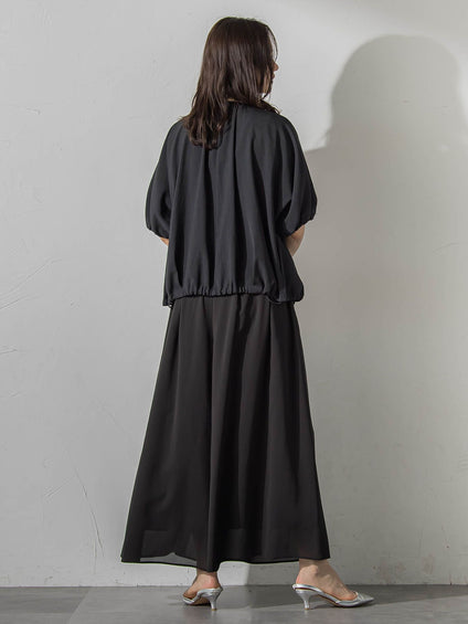 【晴れ軽】撥水シアーボイルパンツ≪セット着用可≫