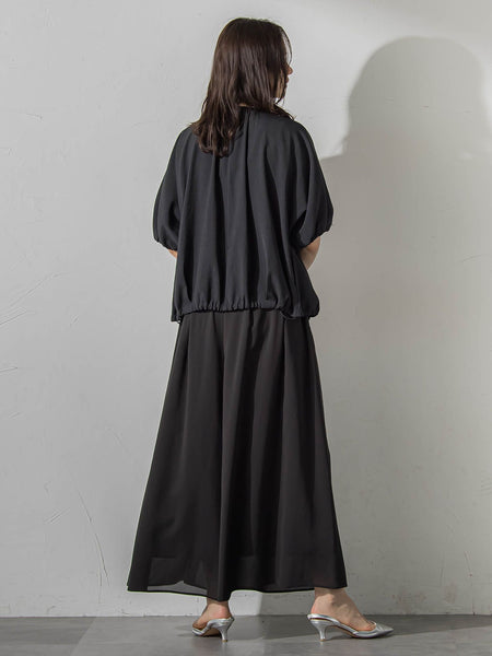 【晴れ軽】撥水シアーボイルパンツ≪セット着用可≫