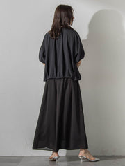 【晴れ軽】撥水シアーボイルパンツ≪セット着用可≫