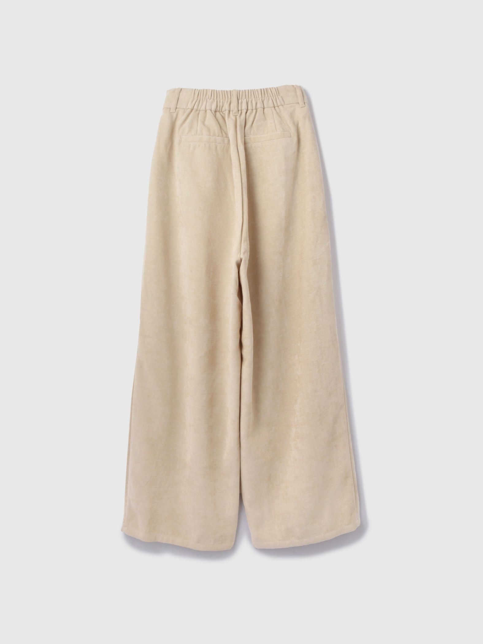 サージ2タックワイドパンツ≪手洗い可能≫