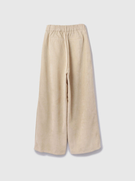 サージ2タックワイドパンツ≪手洗い可能≫