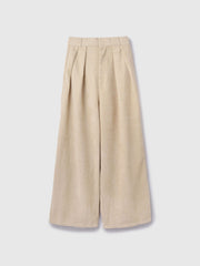 サージ2タックワイドパンツ≪手洗い可能≫