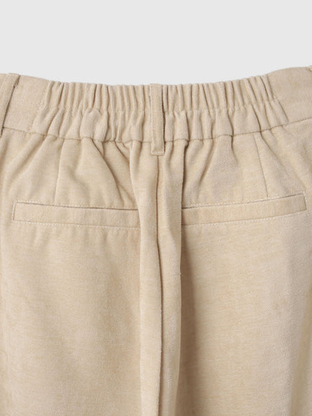 サージ2タックワイドパンツ≪手洗い可能≫