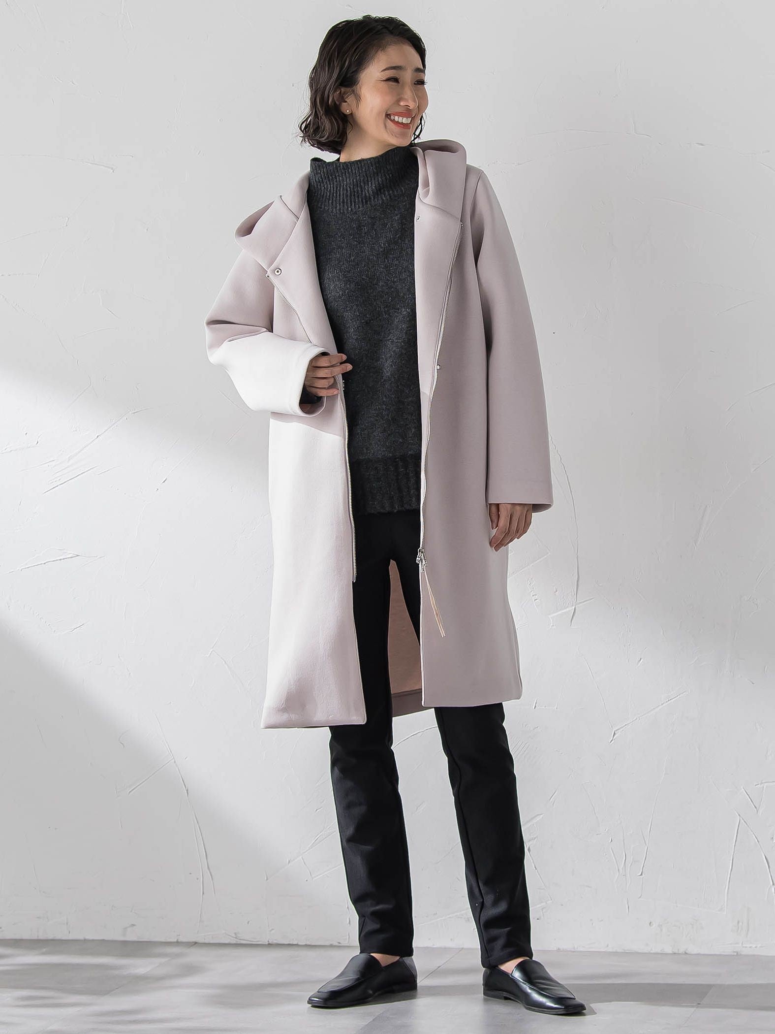 【WEB限定/新色追加】”あたたか美脚”裏起毛レギパン