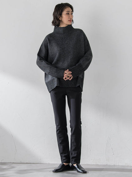 【WEB限定/新色追加】”あたたか美脚”裏起毛レギパン