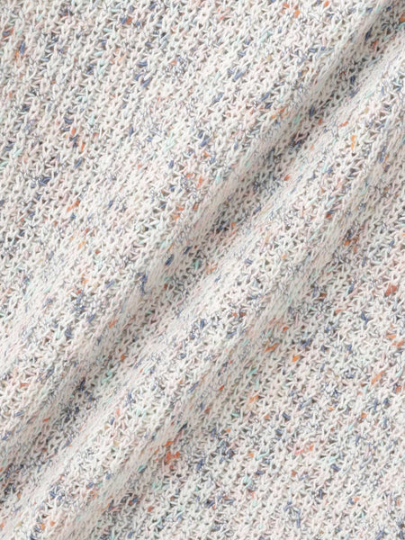 ミックスコイルクロップドニットベスト