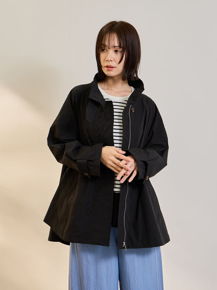 撥水・花粉シールドテントラインミドルコート