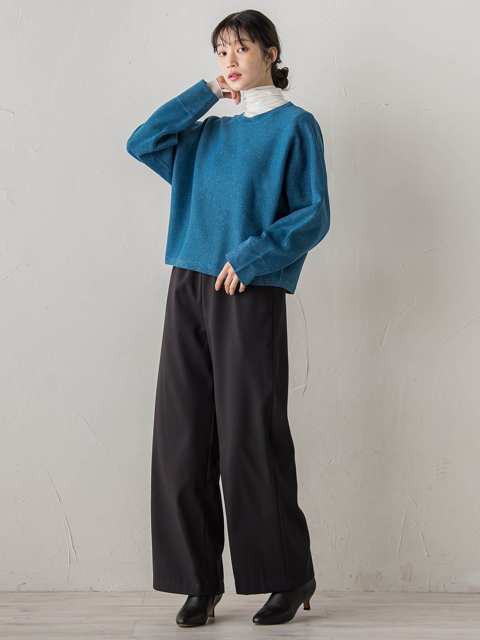 裏起毛ボンディングパンツ≪手洗い可能≫