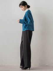 裏起毛ボンディングパンツ≪手洗い可能≫