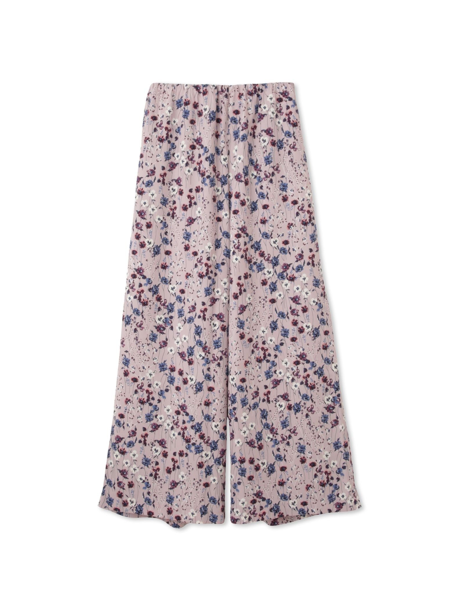 マルチフラワーイージーワイドパンツ≪手洗い可能≫