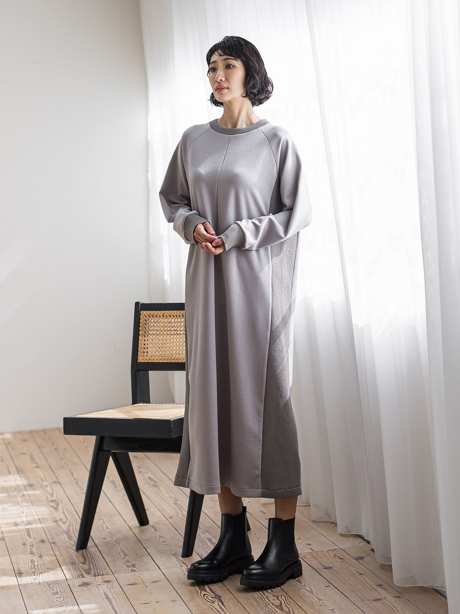 【ENESS】サイドゴアブーツ