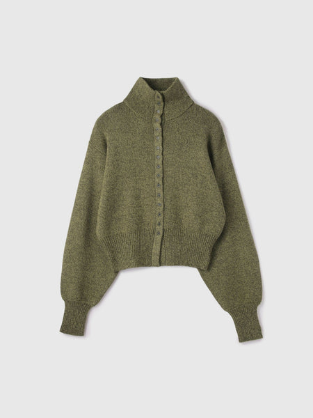 メニボタン2WAYネックニット≪手洗い可能≫