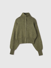 メニボタン2WAYネックニット≪手洗い可能≫