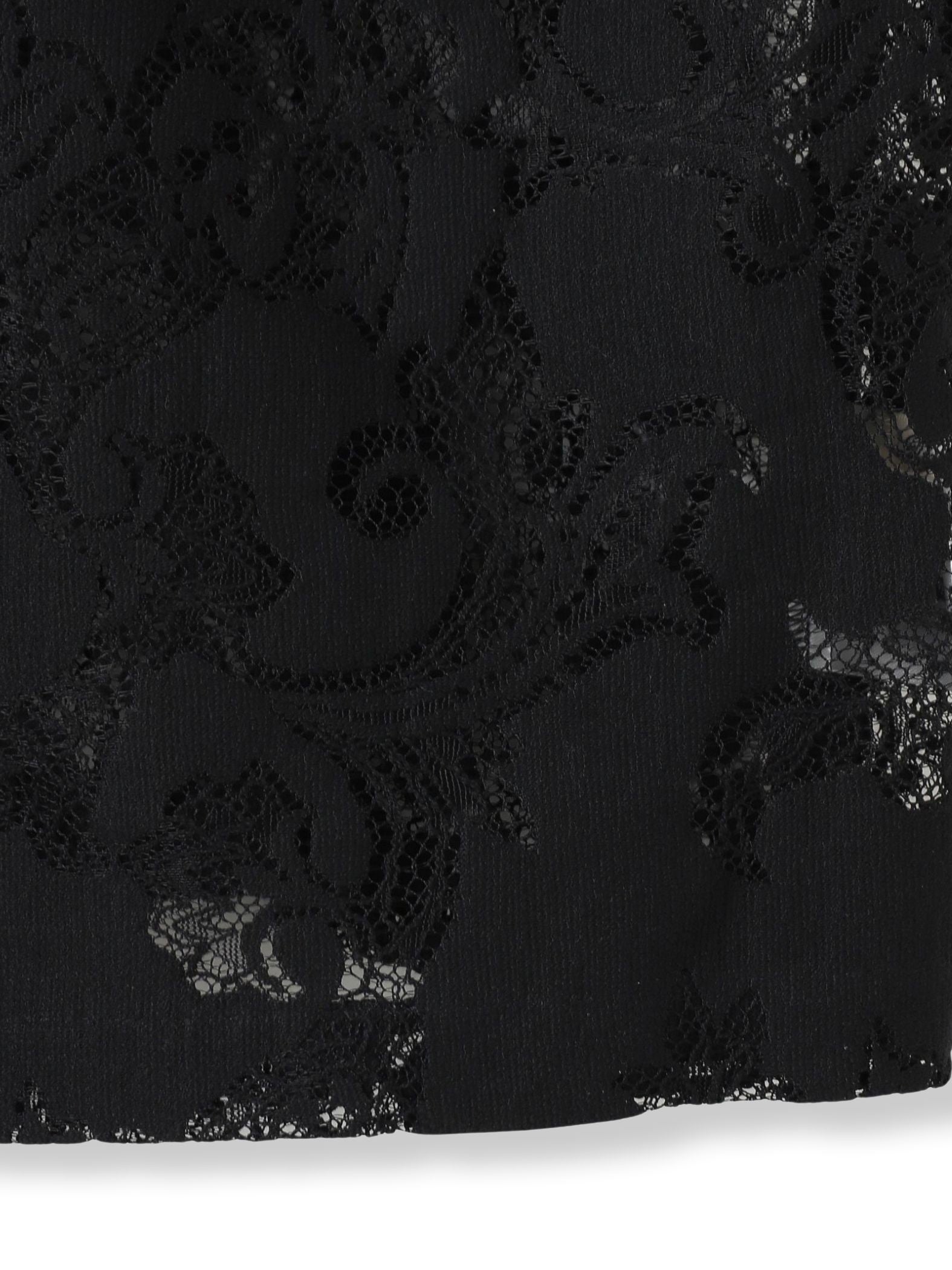 PAISLEY COTTON LACEブラウス