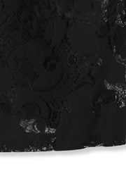 PAISLEY COTTON LACEブラウス