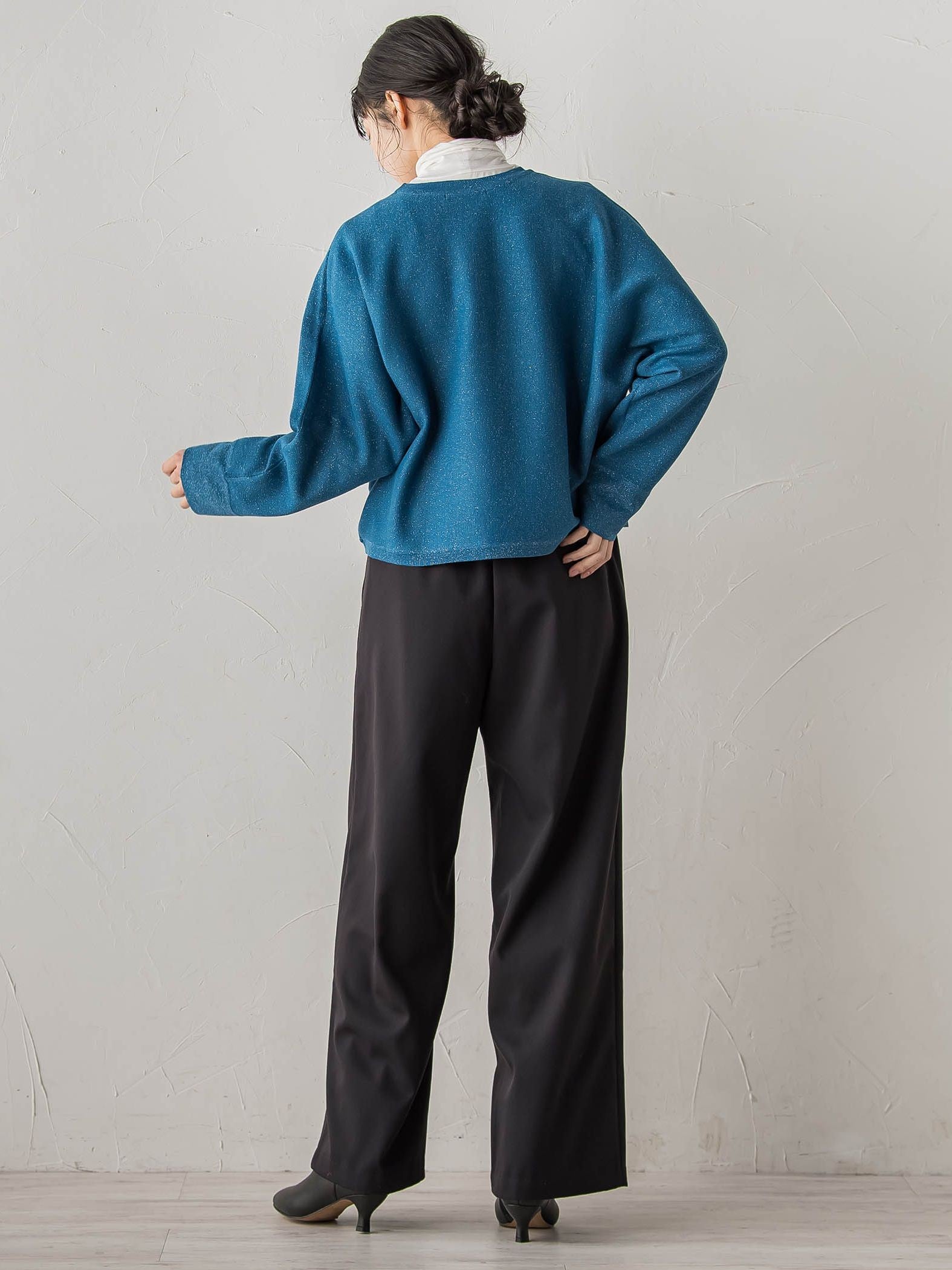 裏起毛ボンディングパンツ≪手洗い可能≫