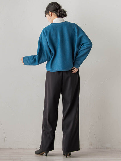 裏起毛ボンディングパンツ≪手洗い可能≫