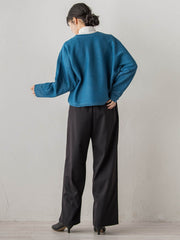 裏起毛ボンディングパンツ≪手洗い可能≫