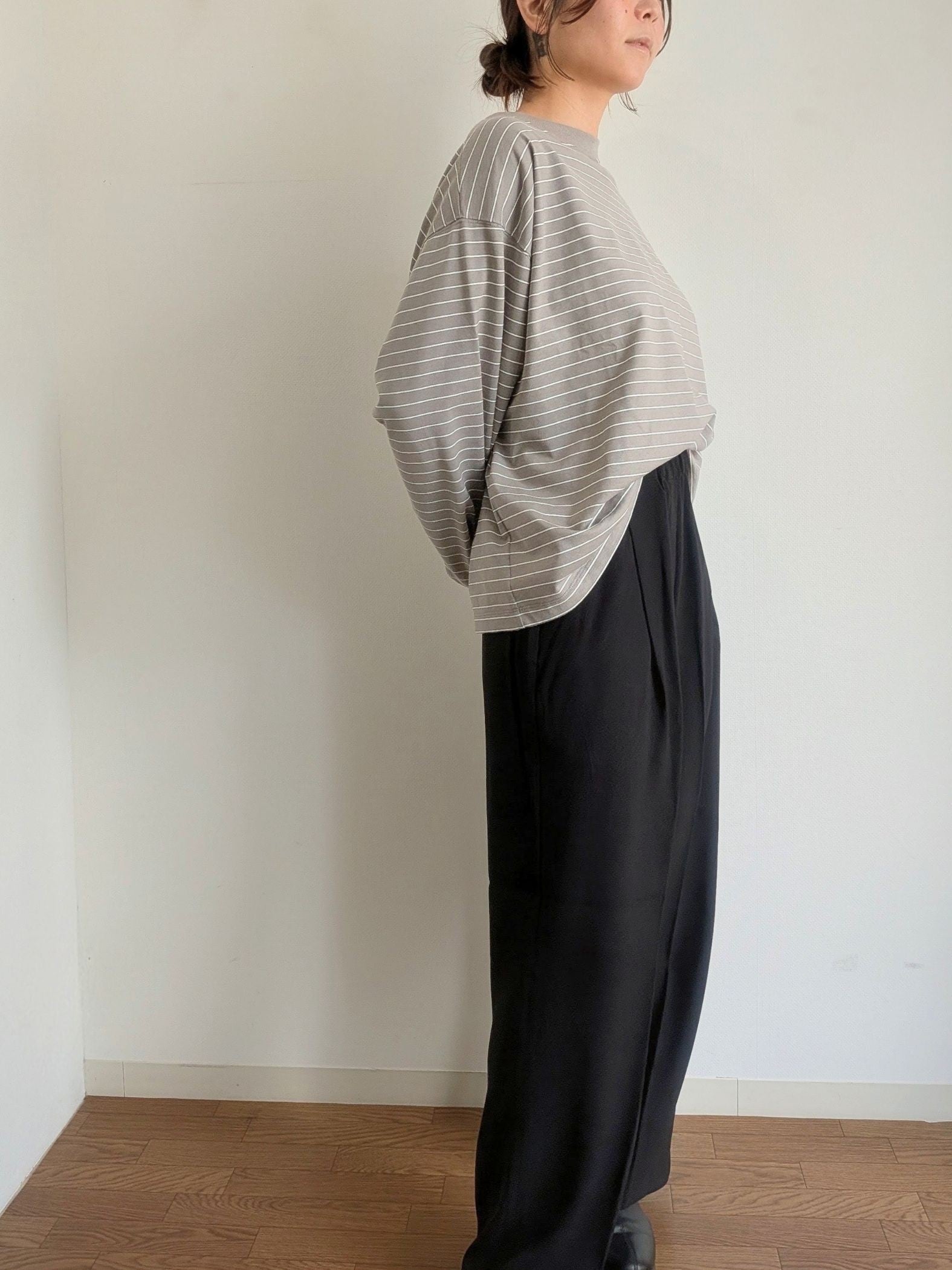 【予約販売】retro border tops