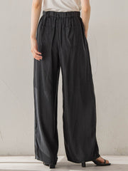 Air DENIM ワイドパンツ