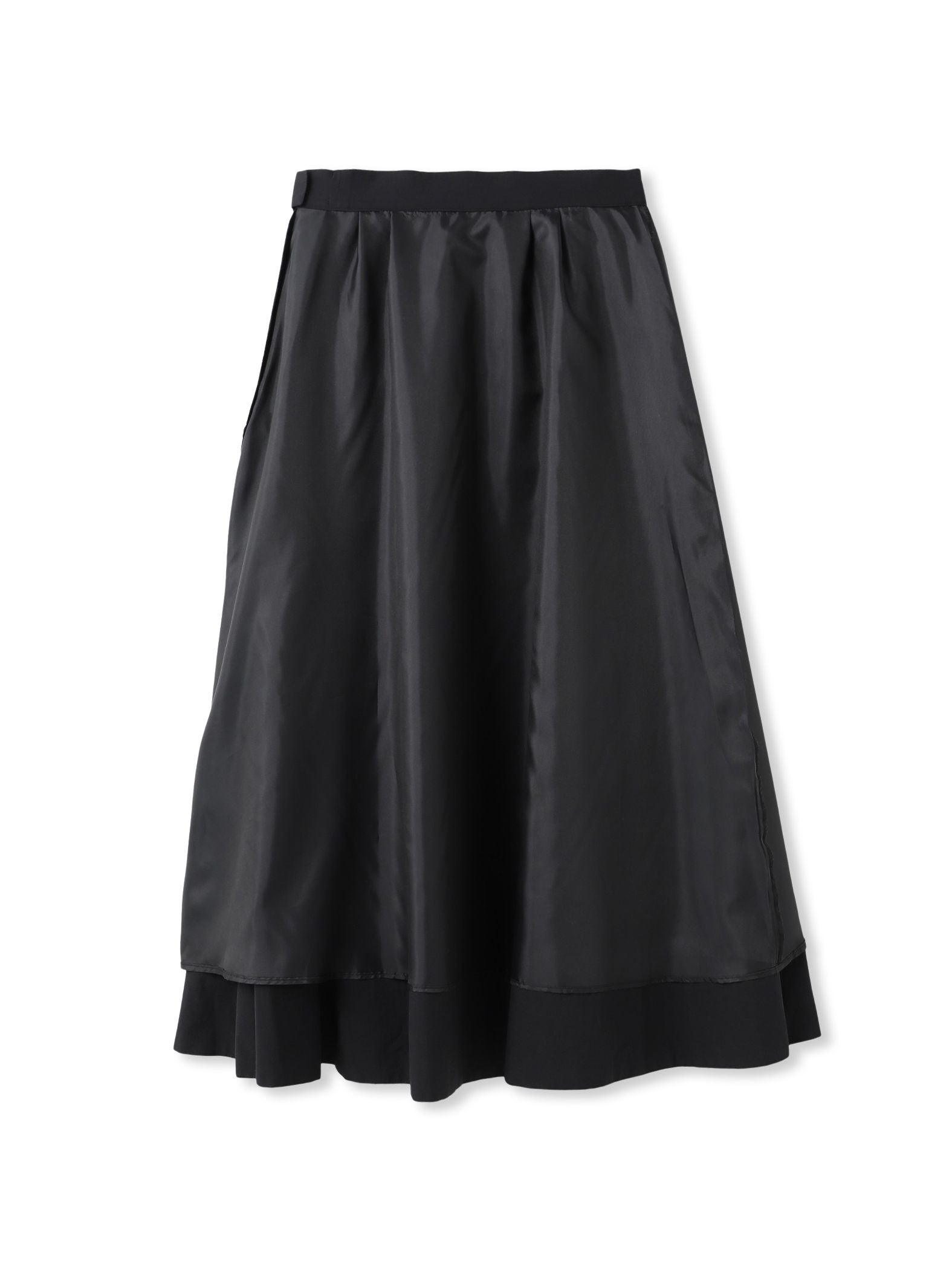 メンナイロンワッシャーブロードスカート