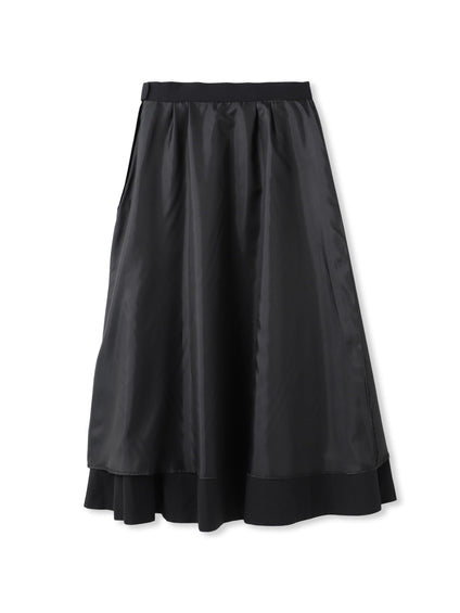 メンナイロンワッシャーブロードスカート