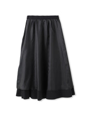 メンナイロンワッシャーブロードスカート