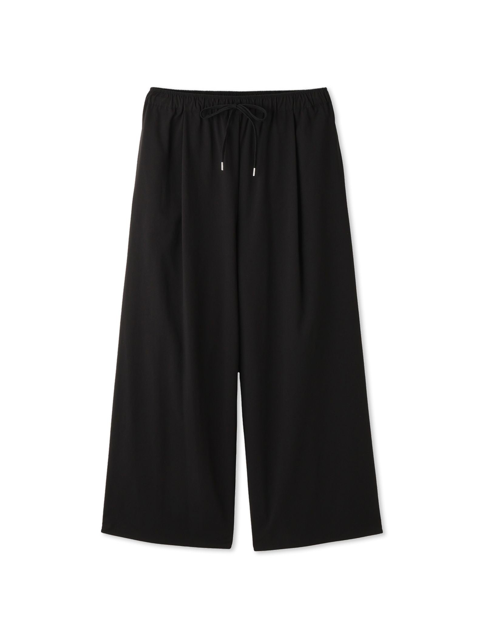 【涼やかストレッチ】ワイドパンツ