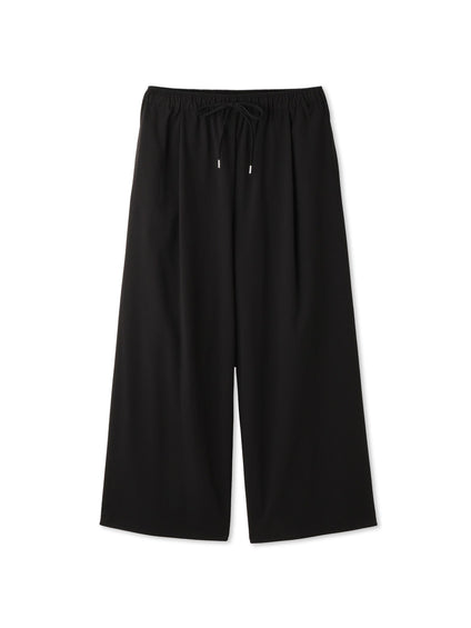 【涼やかストレッチ】ワイドパンツ
