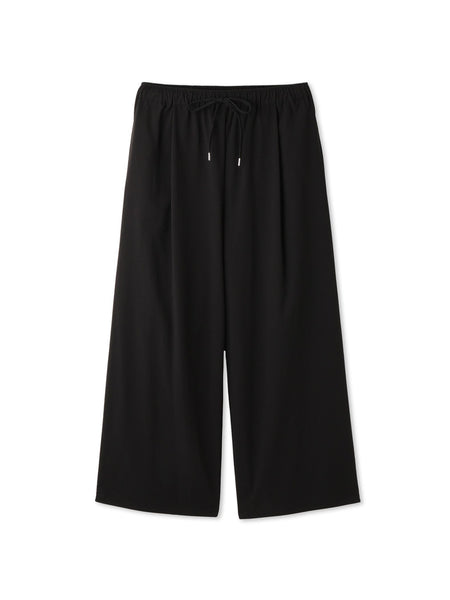【涼やかストレッチ】ワイドパンツ