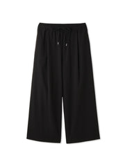 【涼やかストレッチ】ワイドパンツ