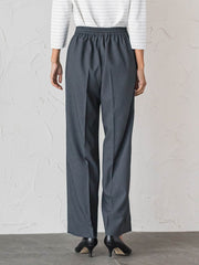 【WEB限定/大きいサイズ】マルーデデニムワイドパンツ