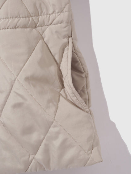 ダイヤキルティングダンボールブルゾン