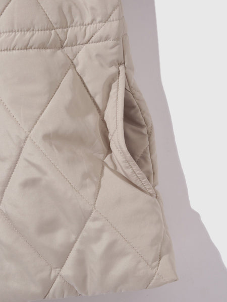 ダイヤキルティングダンボールブルゾン