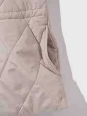 ダイヤキルティングダンボールブルゾン