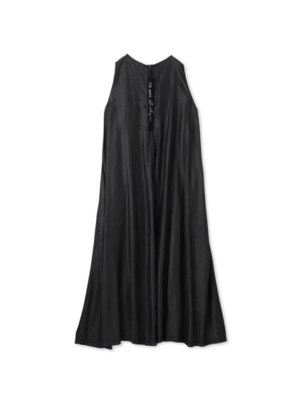【WEB限定】バイオシルクタックZIPワンピース≪洗濯機で洗える≫