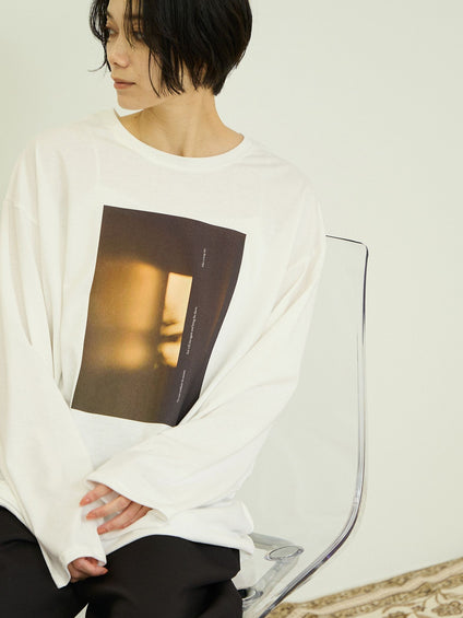 アソートフォトロングTシャツ