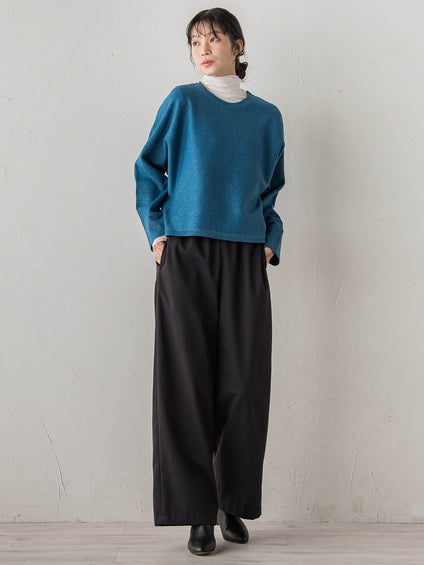 裏起毛ボンディングパンツ≪手洗い可能≫