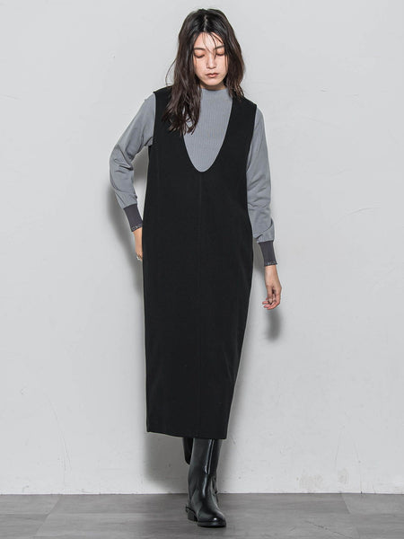 【楽・美・軽】ー3kg見えIラインワンピース≪手洗い可能≫