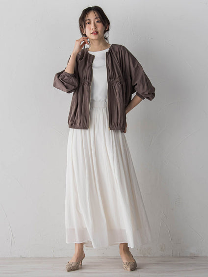 サイロプレミアムフライスカットソー