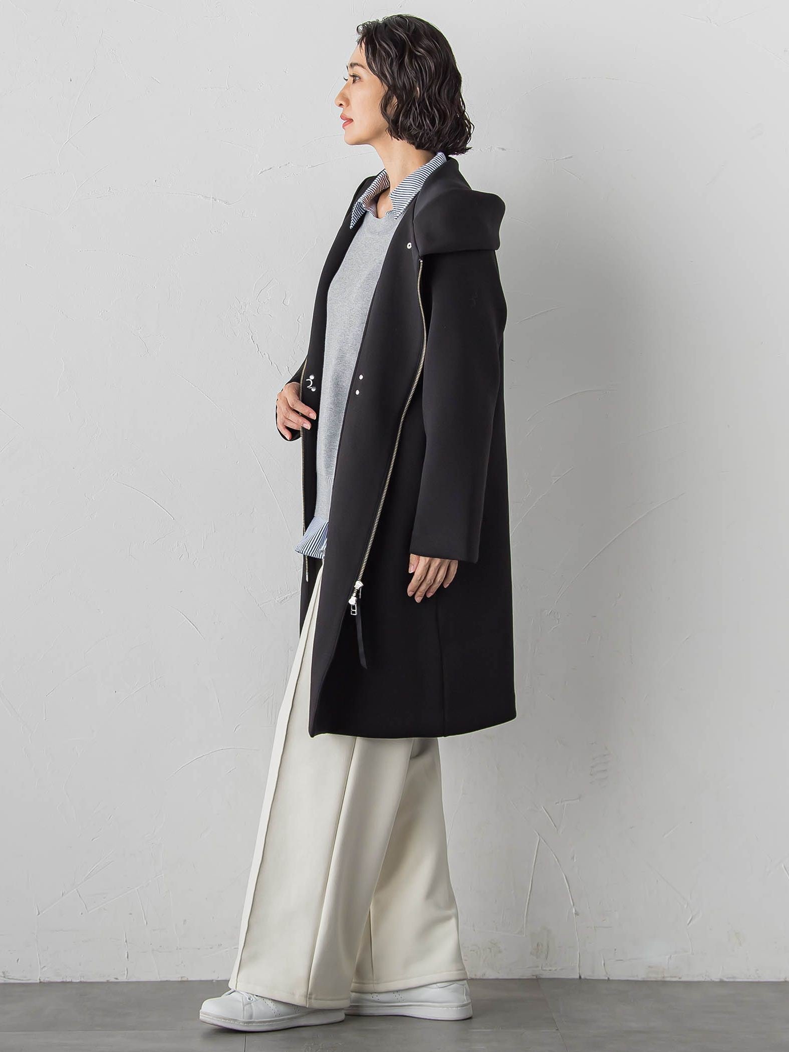 【WEB限定】”春まで着られる”2wayダンボールコート