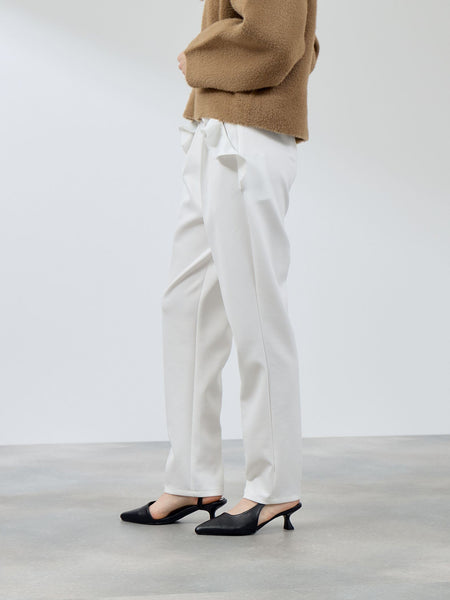 フリルポケットテーパードパンツ≪手洗い可能≫