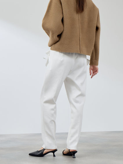 フリルポケットテーパードパンツ≪手洗い可能≫