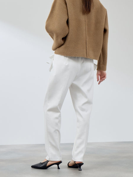 フリルポケットテーパードパンツ≪手洗い可能≫