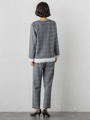 ピクシエスタストレートパンツ≪洗濯機で洗える≫